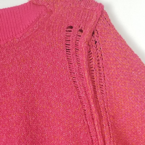 Free People Riptide V-neck Long Sleeves Sweater - Picture 10 of 13